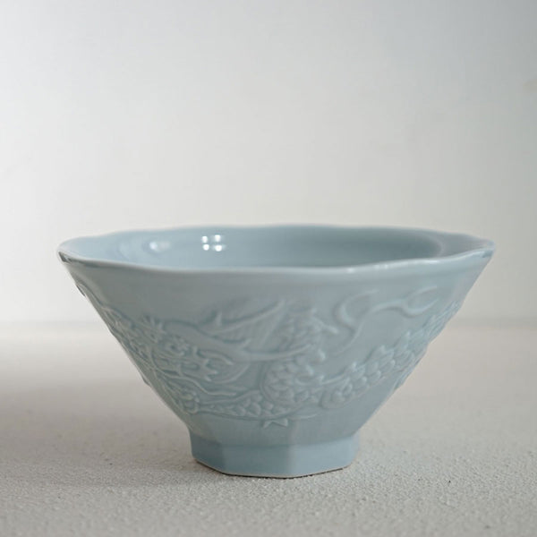 昭和製陶 | 青瓷龍神美濃鍋 19cm