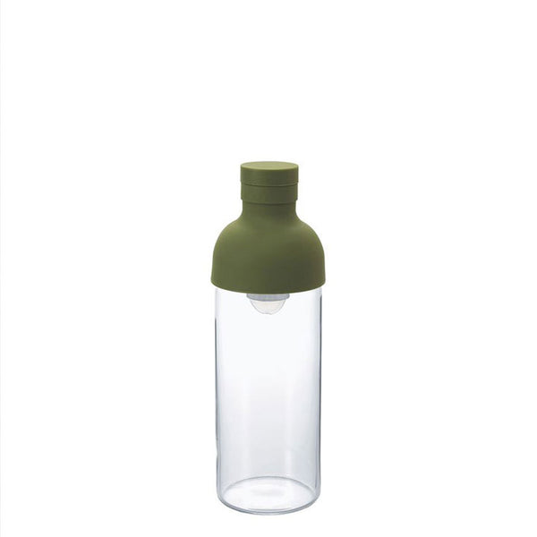 【HARIO】酒瓶綠色冷泡茶壺 300ml | FIB-30-OG
