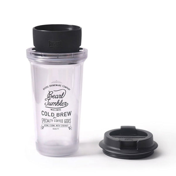 【套裝】 RIVERS WALLMUG BEARL COLD BREW Double Wall Mug + Micro Coffee Dripper Kit Set